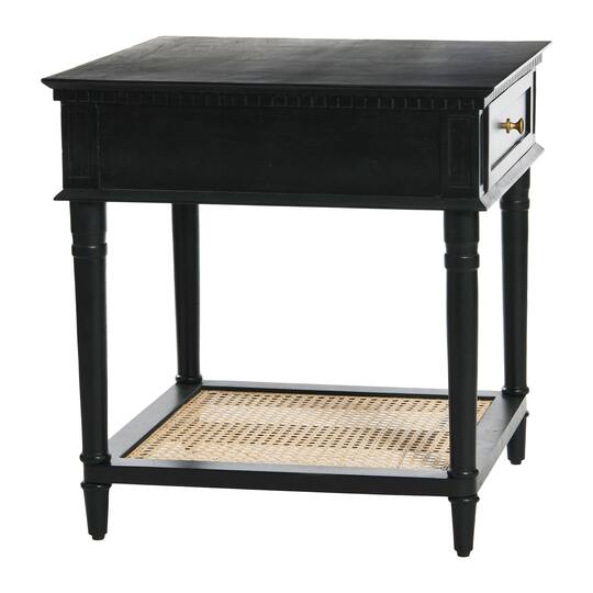 Hello Honey® 25" Maxwelton Solid Wood End Table with Drawer